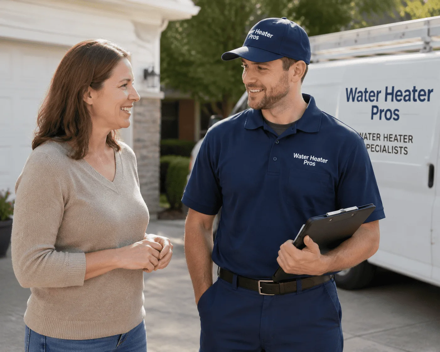 Water Heater Repair Help for Grantsville, WV