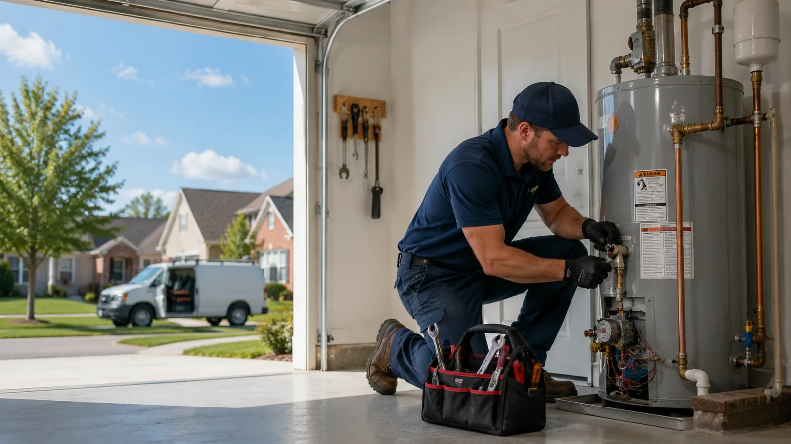 Trusted Water Heater Repair Professionals in Grantsville, WV